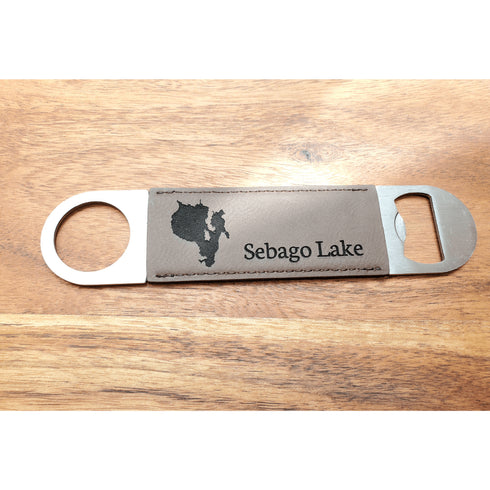 Sebago Leather Bottle Opener